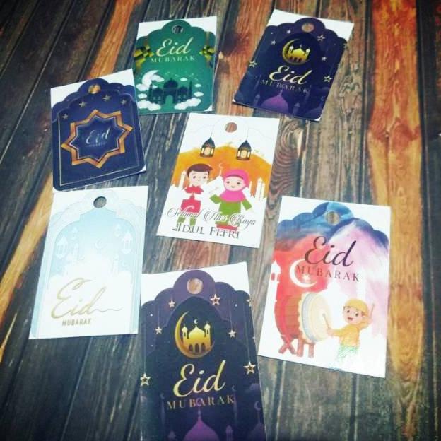 

Sale !! Hangtag Lebaran Imlek Valentine Ultah Idul-Adha.Natal Parcel Kado Terlaris