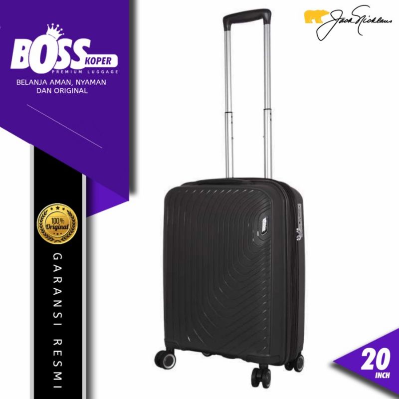 Koper Kabin Pesawat 20 Inch JACK NICKLAUS Hardcase Cabin Expand Original