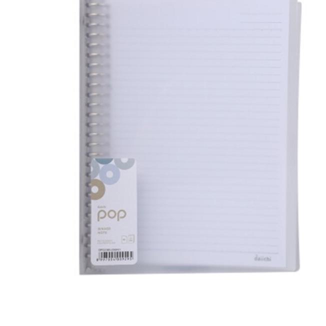 

Daiichi Pop Binder Note B5 Clear Dpo23B5200P01