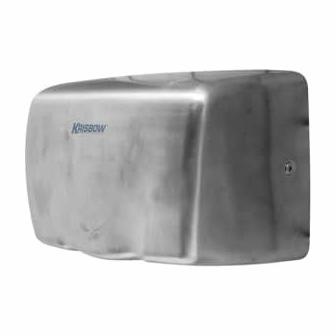 Krisbow Hand Dryer Hi-Speed - Silver Pengering Tangan