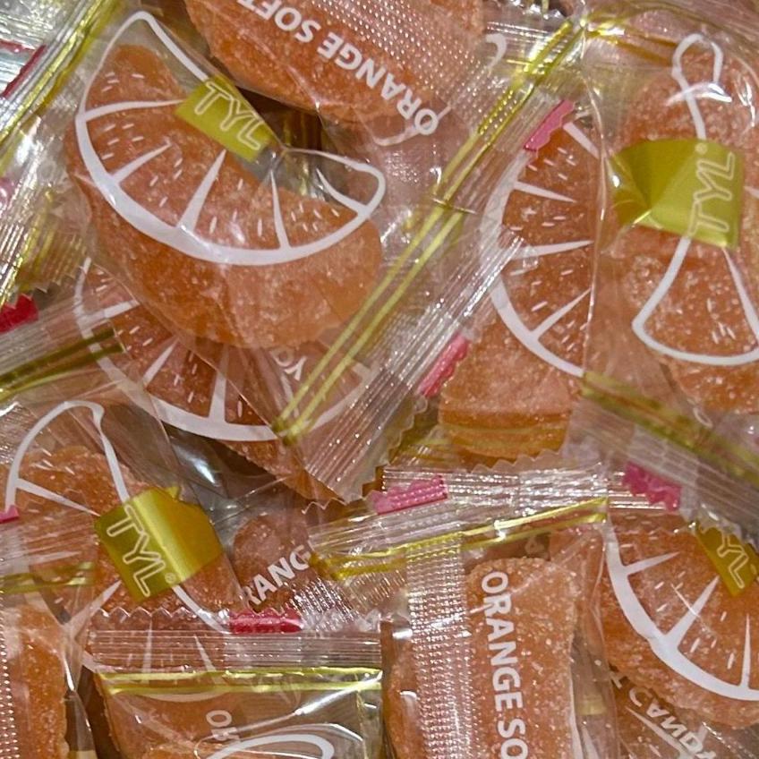 

Jelly Jeruk / Permen Jeli Jeruk Kiloan 1Kg 1.000Gram