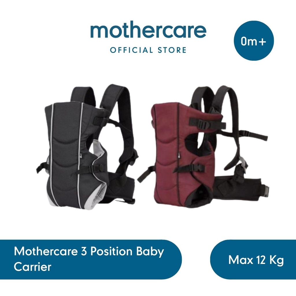 Mothercare 3 Position Baby Carrier - Gendongan Anak Bayi