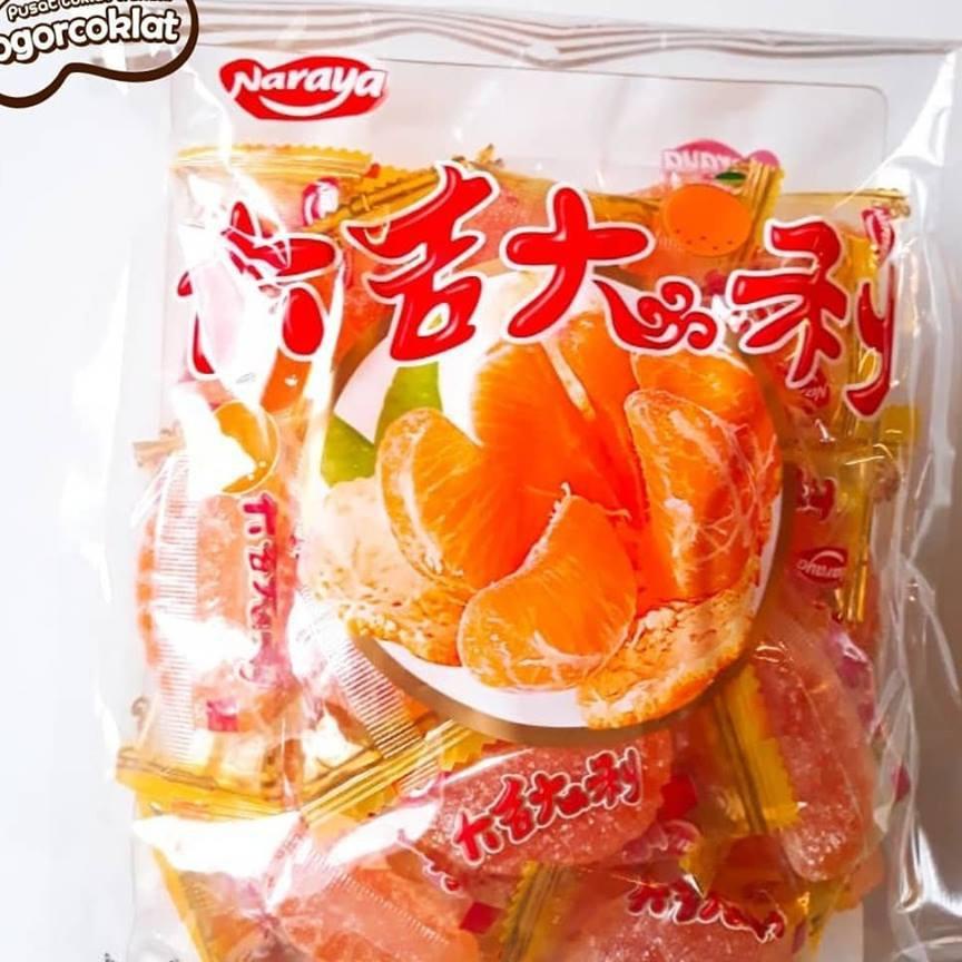 

Naraya Jelly Mandarin Orange 500Gr