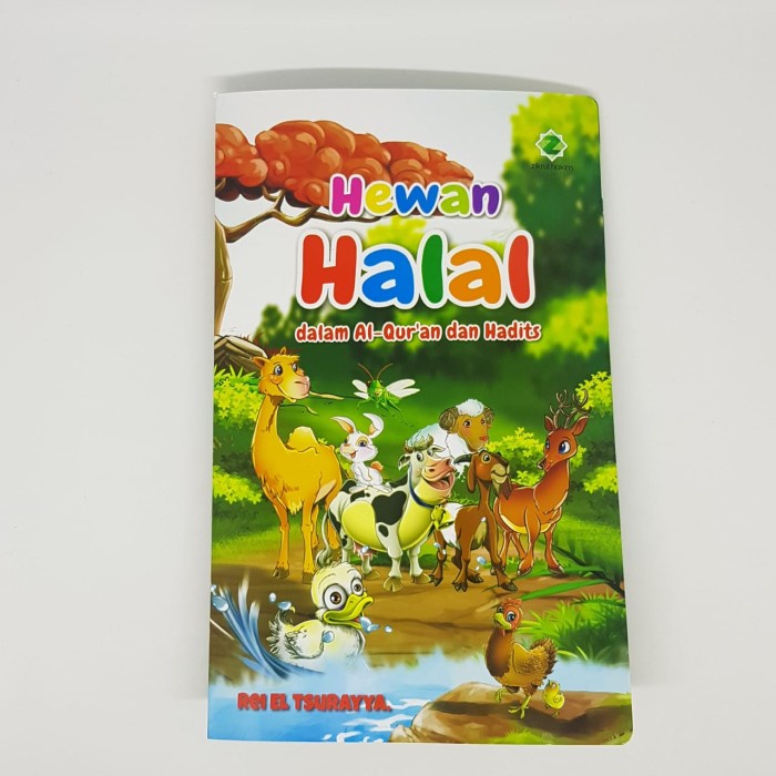 Hewan Halal Dalam Al Quran Hadist - Zikrul Kids