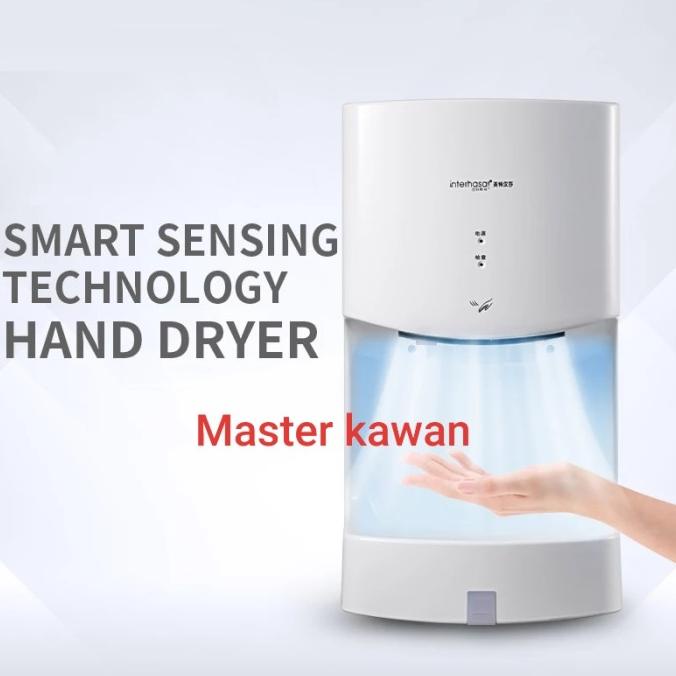Hand Dryer /Pengering Tangan Tatakan Hoffmann Hfm-2101B1 /Hand Driyer