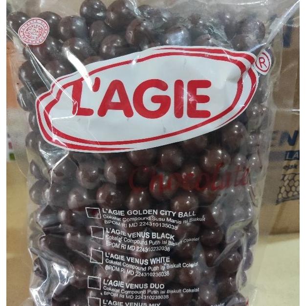 Coklat Lagie Choco Ball Golden City 1Kg