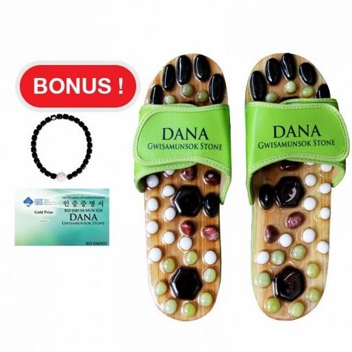 Sandal Terapi Kesehatan DANA GWISAMUNSOK STONE Batu Original LEJEL