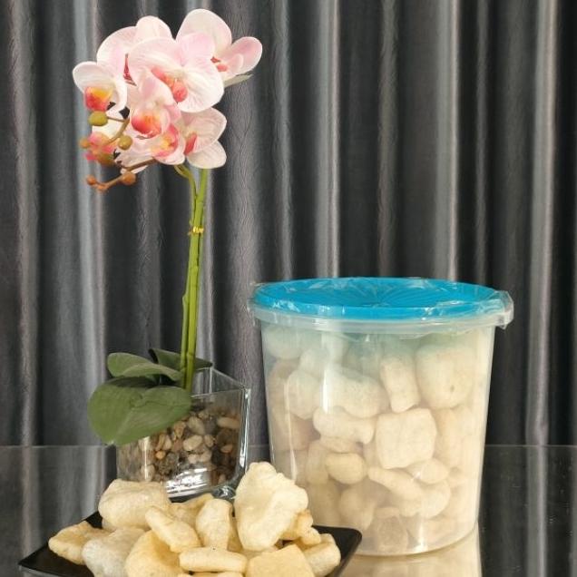 

Kerupuk Kulit Toples 10L Beli 1 Dapat 2