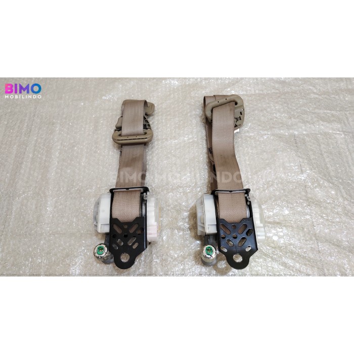 {Second} Safety Belt Seat Belt Toyota Avanza Xenia 2011 2012 2013 2014 - Kiri Limited
