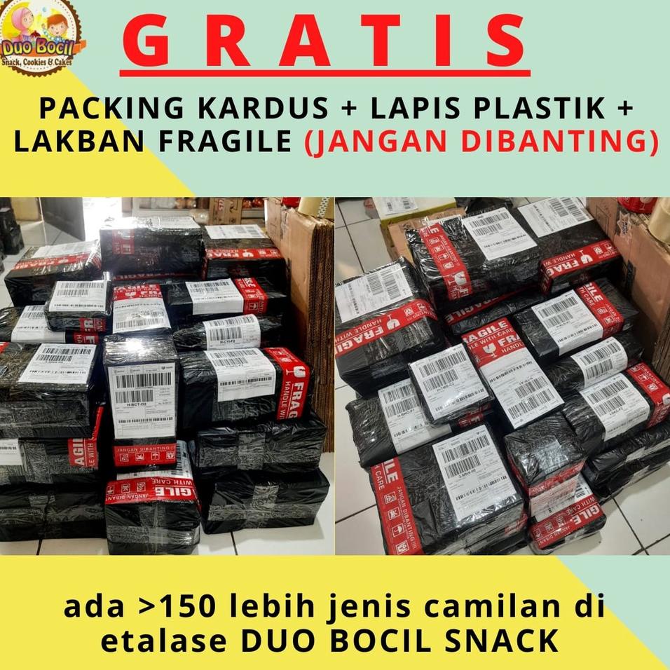 

Keripik Kulit Ayam Gurih Crispy 1 Kg - Duo Bocil Sna