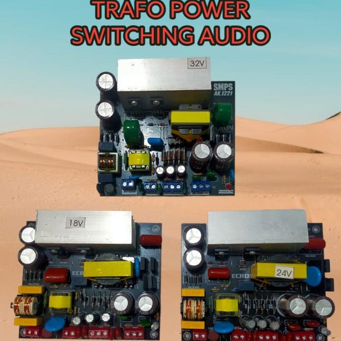 Trafo Switching Amplifier 10A 8A 6A Trafo Audio Switching Kualitas Premium