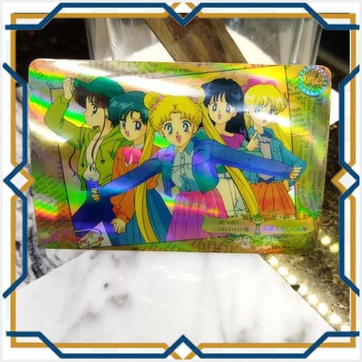 

[CAS] KARTU STIKER HOLOGRAM SAILORMOON UNOFFICIAL 1
