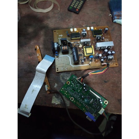 Part mesin monitor hp l1910