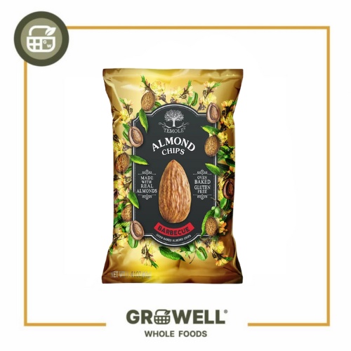 

TEMOLE ALMOND CHIPS BARBECUE 40 GR