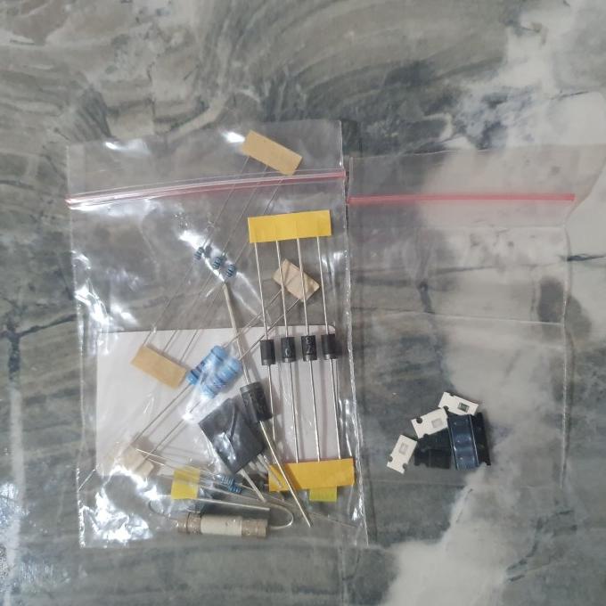 Komponen Tr Dioda Ic Smd Restan Fuse Power Tv Led Sharp Original 32/40 Kualitas Premium