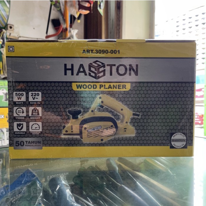 Mesin Sugu Serut Ketam Kayu Hasston Wood Planner 3090-001