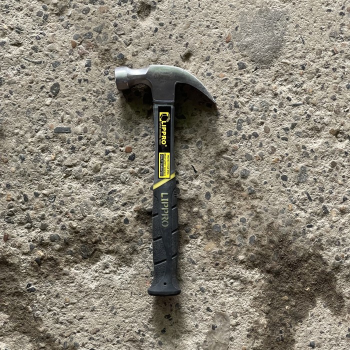 Palu Kambing 8 OZ Lippro Claw Palu Fiber Bagus 0.25 LIPPRO