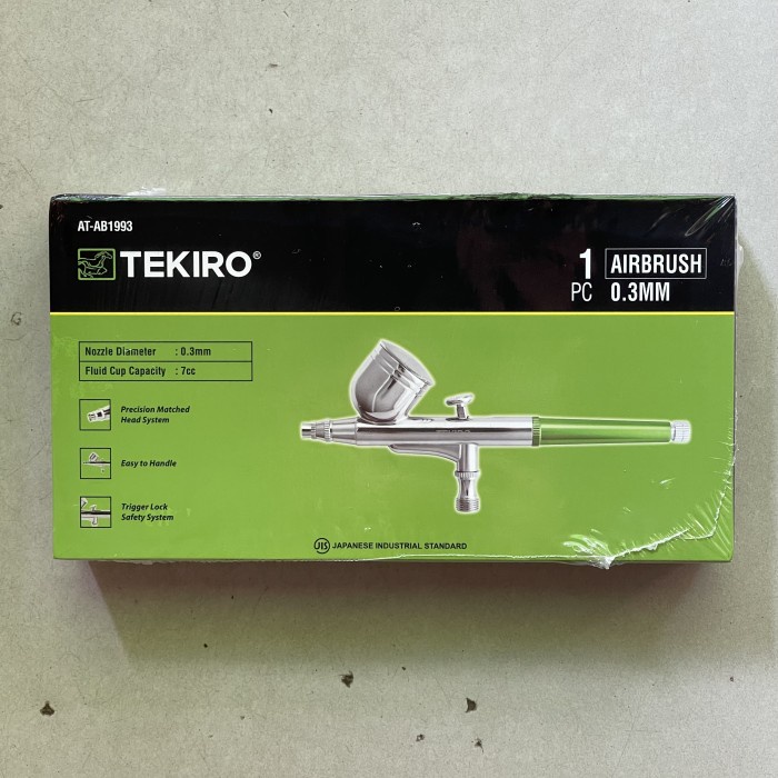 Semprotan cat lukis 0.3mm Tekiro / TEKIRO Airbrush