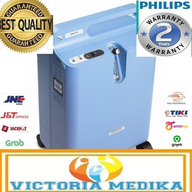 Oxygen Concentrator EVERFLO Philips 5 LPM (Original philips)