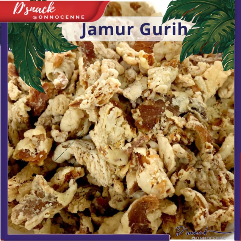 

Keripik Jamur Tiram Original Gurih / Kripik Jamur 4NBOV