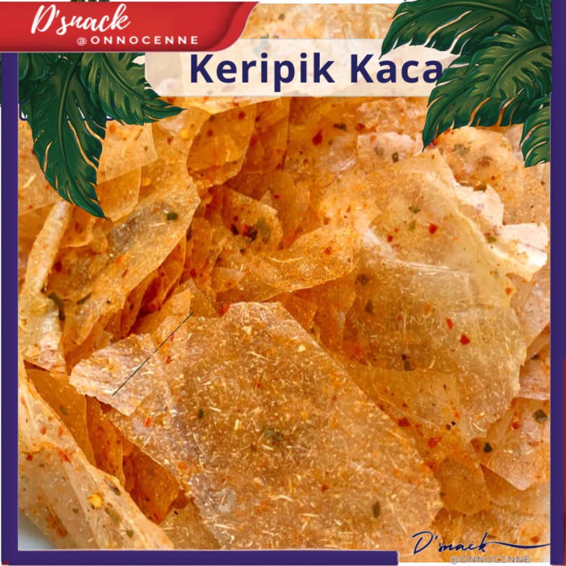 

Keripik Kaca Pedas Daun Jeruk / Kripca / Beledag KE09R