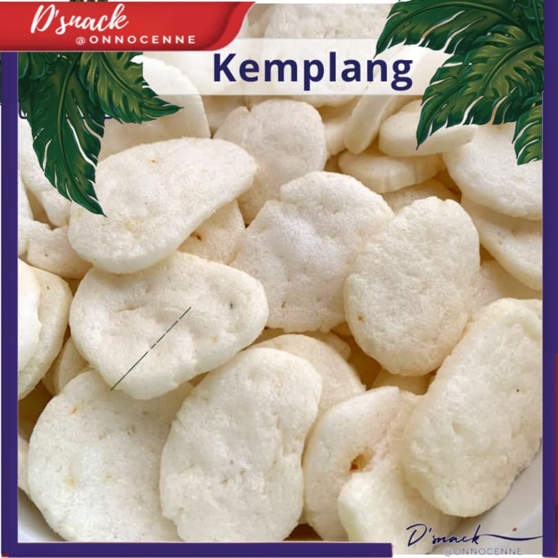 

Kerupuk Kemplang Bintang / Kerupuk Palembang WBPGG