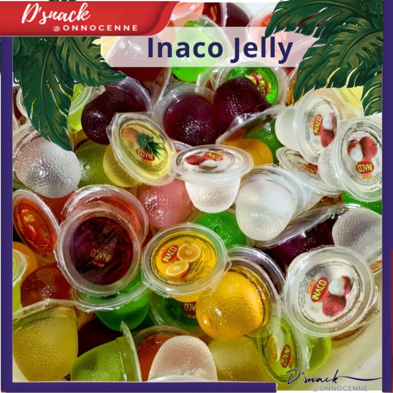 

Agar Inaco Mini Jelly Aneka Rasa Buah I7N2R