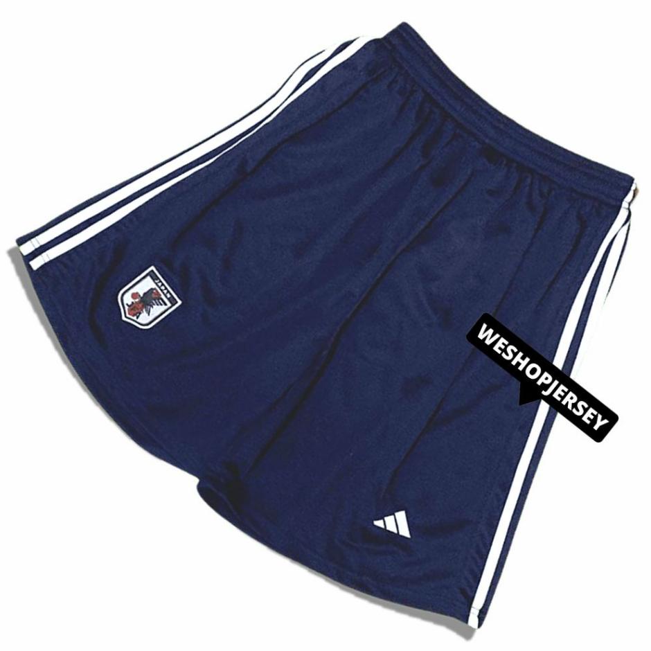 Hot.. Celana Bola Jepang Piala Dunia Celana Japan Navy Away Pildun