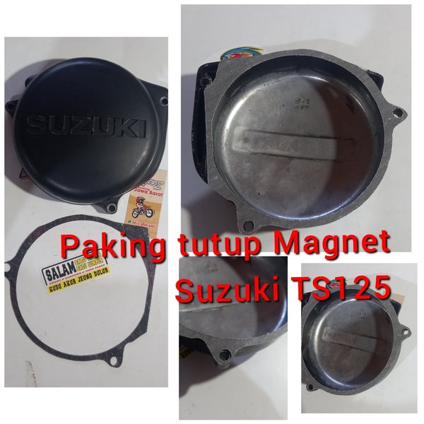 Paking Tutup Magnet Suzuki Ts125 Paking Bak Magnet Suzuki Ts125 Paking Blok Magnet Suzuki Ts125 Bara