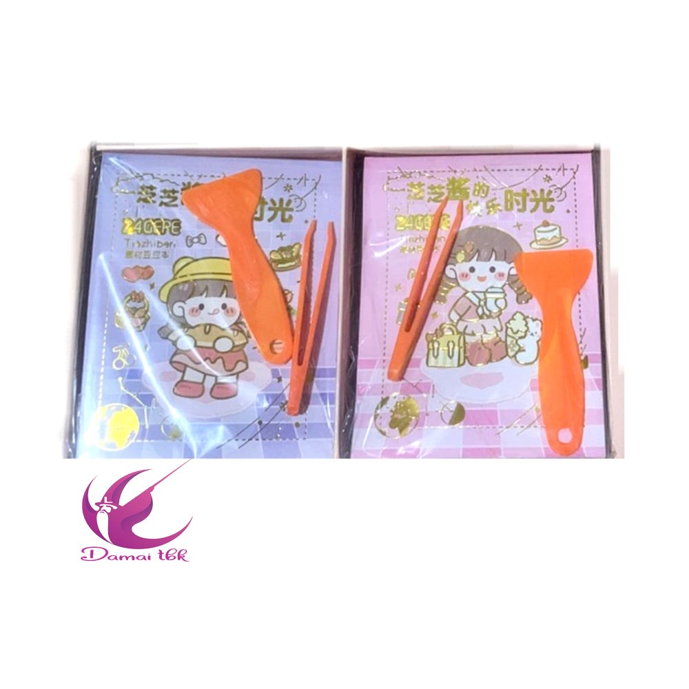 

sticker notebook Singkup+capit