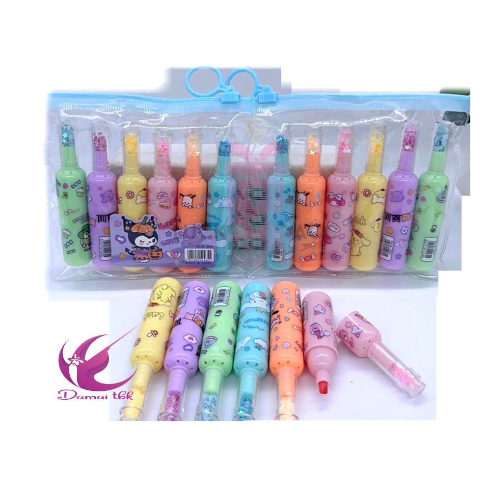 

STABILO 6 WARNA SANRIO / HIGHLIGHTER botol