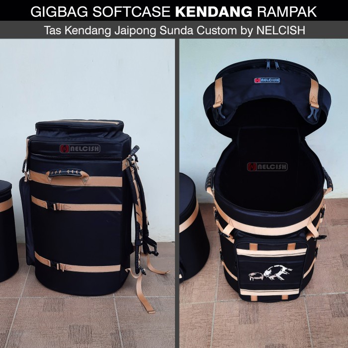Softcase Gigbag Tas Kendang Sunda Rampak Jaipong Custom Reques Warna