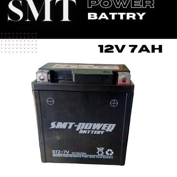 Aki Motor Nmax Original Ytz7V Aki Kering Bergaransi Siap Pakai