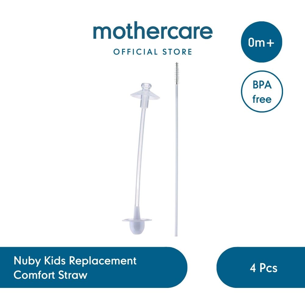 Nuby Kids Replacement Comfort Straw - Pengganti Sedotan Minum