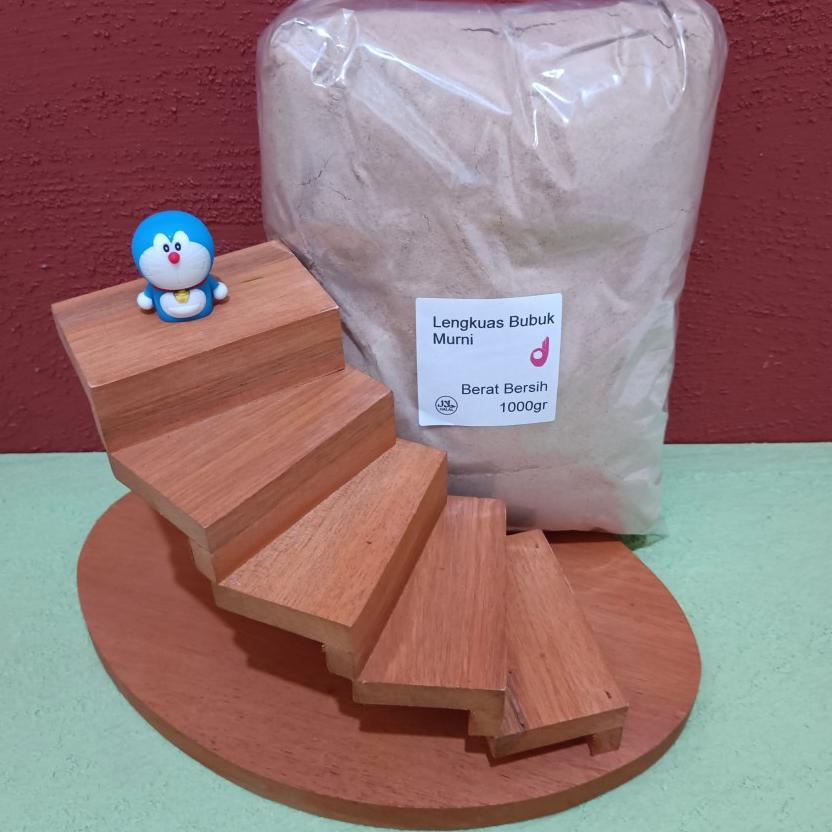 

Lengkuas Bubuk Murni 1 Kg / Pure Galangal Powder 1000 Gram / Rempah / Bumbu Masak / Spices