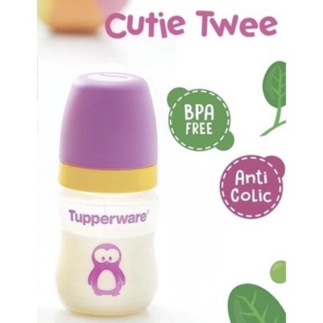 Cutie Tetwee/Botol Susu Tupperware/Dot Bayi 120Ml