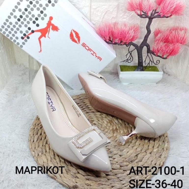 Mega Sale Sepatu Hells Import Wanita Sofiya 2100-1 Sale