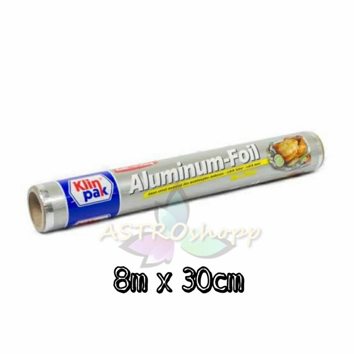 Klinpak Alumunium Foil Wrap