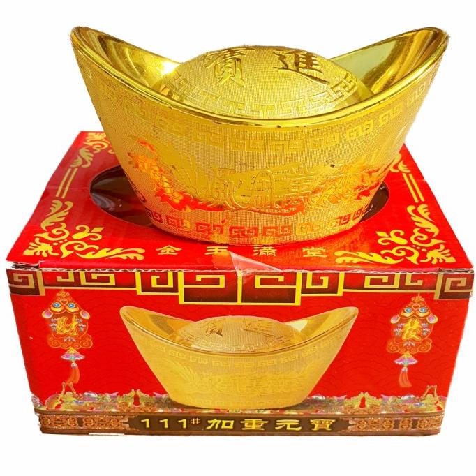 

Sale Now Pajangan Yenpao Emas Box Duid China Dekorasi Imlek Murah Yenpau Emas Terbaik