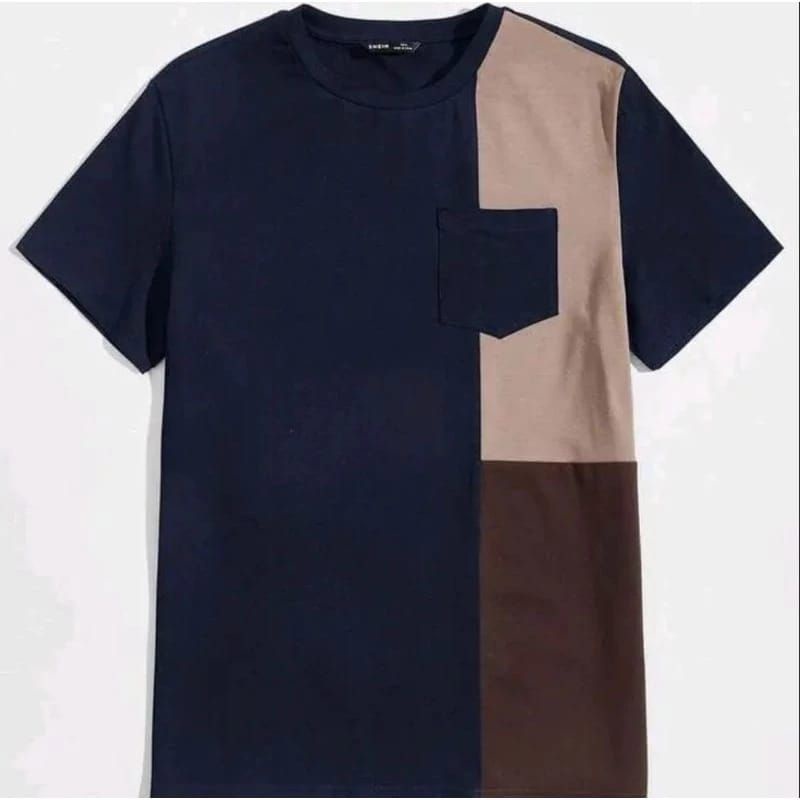 KAOS POLOS / KAOS SAKU / KAOS KOMBINASI/ KAOS DISTRO KEREN