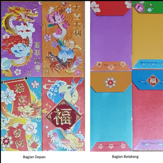 

Amplop Angpao Imlek Naga 2024 Tahun Baru Chinese Hong Pao ((_Baca Diskrips_I))