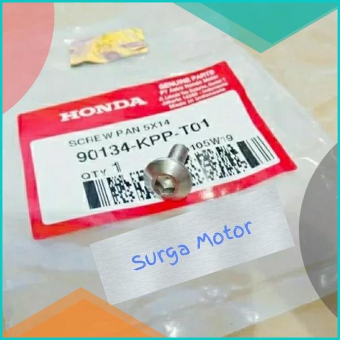 Baut fairing kunci L screw 5x14 cover meter visor body CB 150R CBR 150