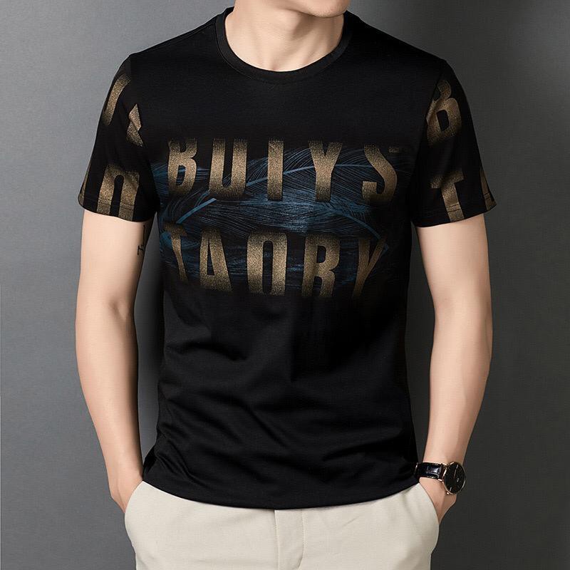 Kaos Pria Dewasa Terbaru 2023 Distro Keren Kaos Oblong Laki Polos Tshirts Murah Tshirt Branded Bju V