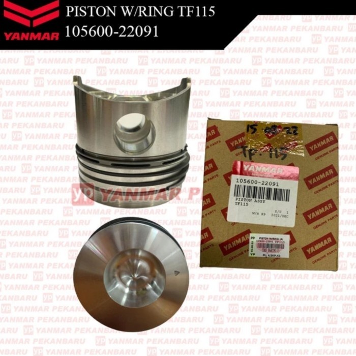 ------] TF-105 Piston With Ring Seher Yanmar TF105 TF 105 Original