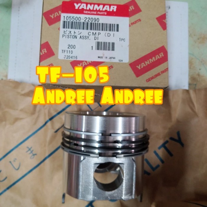 ] TF-105 Piston With Oring TF105 TF 105 Original