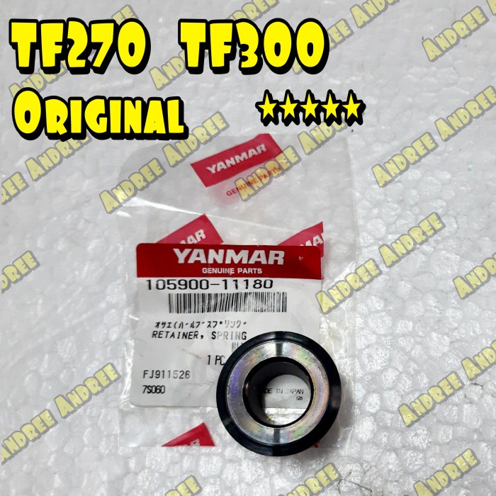 Buruan beli] TF300 TF270 Retainer Spring Topi Klep Yanmar TF-300 TF-270 Original