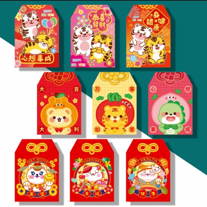 

Angpao Gantung Isi 9 Amplop Angpau Macan 2022 Murah Ampau Gantungan ((_Baca Diskrips_I))