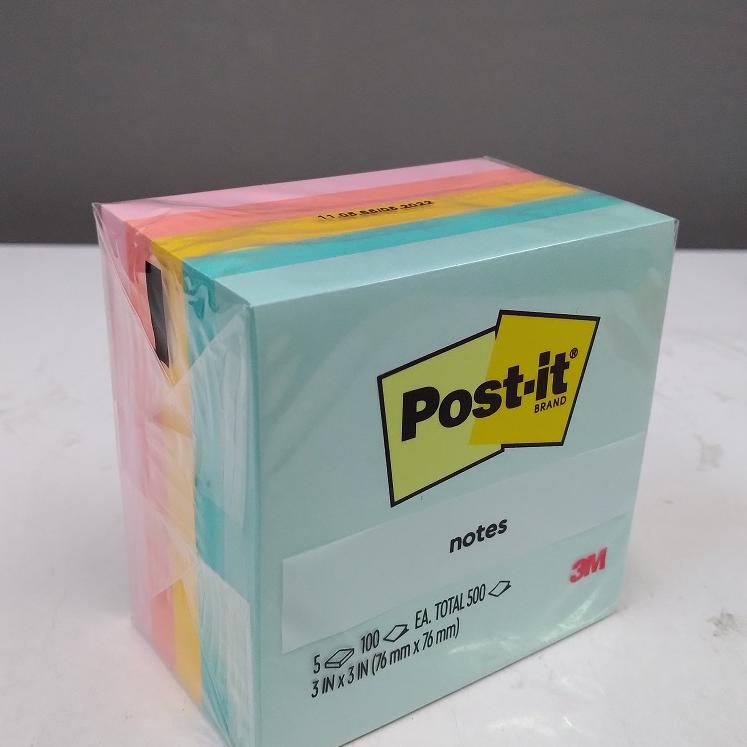 

3M Post It Stiy Notes 654-5Ap 3 Inch X 3 Inch