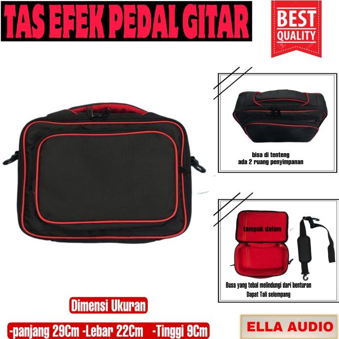 Tas Efek Gitar Softcase Efek Gitar