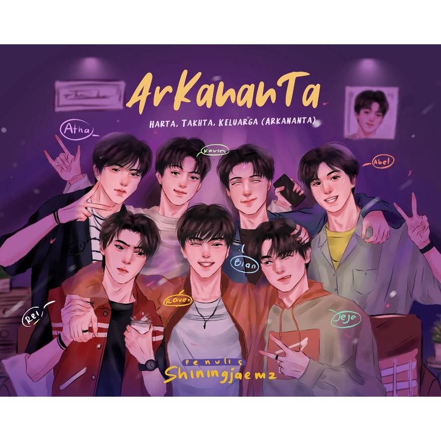 Novel Arkananta - Shiningjaemz